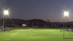 Fountain Hills football highlights Arizona Lutheran Academy High School