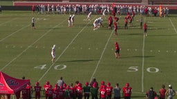 Franklin County football highlights Coffee County Central High School