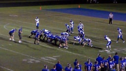 Shelby Valley football highlights Letcher County Central High School