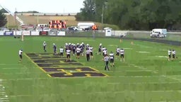 Eagle Grove football highlights West Central Valley High School
