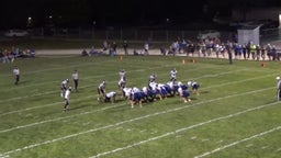 Reed-Custer football highlights Manteno High School