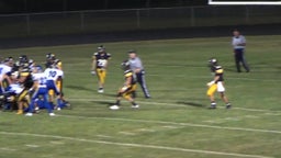 Vinton-Shellsburg football highlights vs. Benton Community