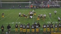 Vinton-Shellsburg football highlights vs. Oelwein High School