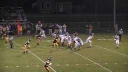 Vinton-Shellsburg football highlights vs. Independence High