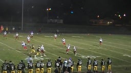 Vinton-Shellsburg football highlights vs. Williamsburg High