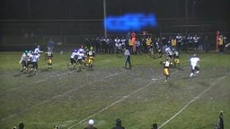 Vinton-Shellsburg football highlights vs. Crestwood High