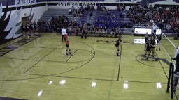 Alma volleyball highlights Cambridge High School