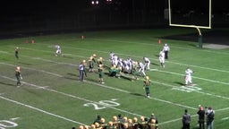 West Seneca East football highlights vs. Hutchinson-Central T