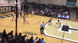 Hickory Ridge basketball highlights Concord High School