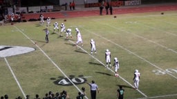 Chaparral football highlights vs. ****** Valley High