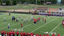 St. Mary's Springs football highlights Appleton East Scrimmage August 12