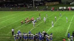Quincy football highlights Springport High School