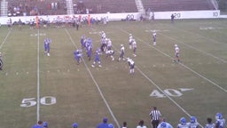 Burke football highlights First Baptist High School