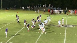 Pinewood Prep football highlights First Baptist High School