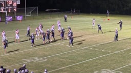 First Baptist School football highlights Hilton Head Preparatory School