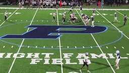 First Baptist School football highlights Pinewood Prep High School