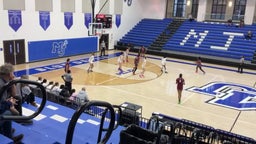 Shades Valley girls basketball highlights Clements High School