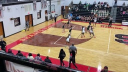Shades Valley girls basketball highlights Mountain Brook High School