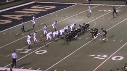 De Queen football highlights vs. Hot Springs