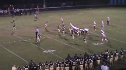 De Queen football highlights vs. Fairview