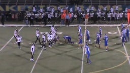 De Queen football highlights vs. Lakeside High School