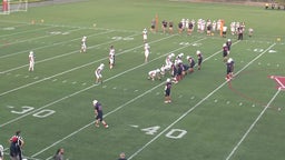 Stone Ridge Christian football highlights Vacaville Christian High School