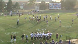 Douglas County West football highlights vs. Wahoo High School