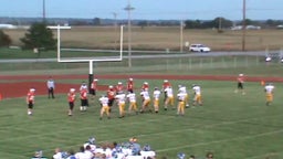 Douglas County West football highlights vs. Wahoo High School