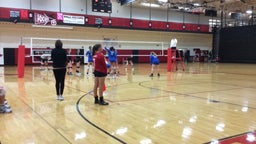 Oak Creek volleyball highlights South Milwaukee