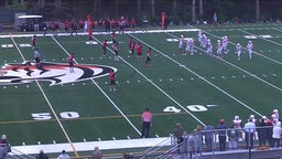 Greenwich Country Day football highlights Portsmouth Abbey High School