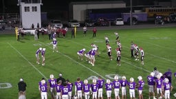 Bridgeport football highlights Kimball