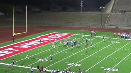Eastern Hills football highlights Carter-Riverside High School