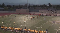 Summit football highlights Carter High School