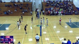 Fayetteville-Manlius boys volleyball highlights Cicero-North Syracuse High School
