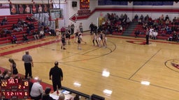 Preston girls basketball highlights Bridgeport High School