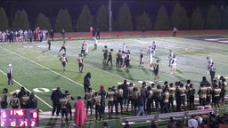 St. John's Prep football highlights Springfield Central High School