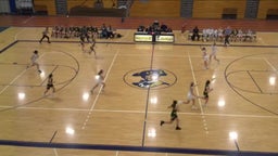 King Philip Regional girls basketball highlights Shrewsbury High School