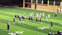 Benton football highlights St. Pius X High School