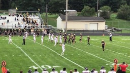 Tri-Valley football highlights Mahanoy Area High School