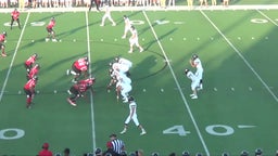 Maize South football highlights Wichita Heights High School