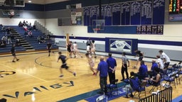 Fort Osage basketball highlights Grain Valley High