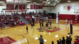 Raymore-Peculiar volleyball highlights Fort Osage High School