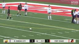 Fort Osage girls soccer highlights North Kansas City High School