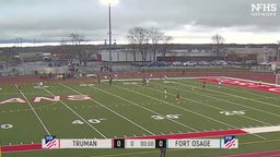 Fort Osage girls soccer highlights Truman High School