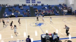 Royal Valley girls basketball highlights Perry-Lecompton High School