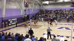 Royal Valley basketball highlights Silver Lake High School