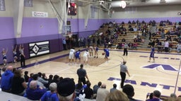 Royal Valley basketball highlights Perry-Lecompton High School