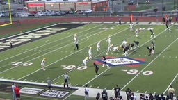 Cole Eichler's highlights Jonesboro (first time playing CB)