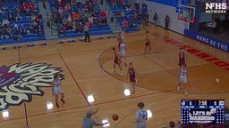 East Dubuque basketball highlights Stockton High School