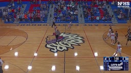 East Dubuque basketball highlights West Carroll High School